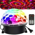 7'' Big Size Disco Ball Party Lights Sound Activated Stage Light with