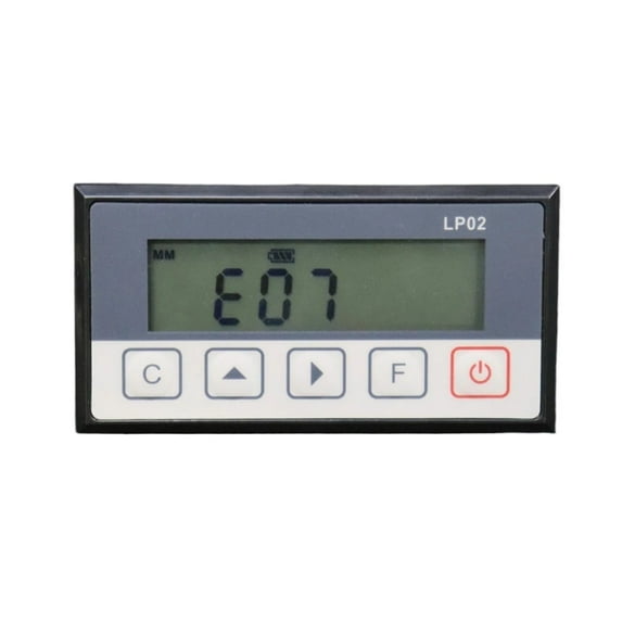 7-Bit LCD Display LP02 Digital Magnetic Scales/Sensor Set/Kit for Milling Grinding Stone Wood Cutting Machines ,Easy to Use
