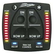 7 Black, Red, and Yellow Bennett One Box Indication Unit for Bolt Electric System