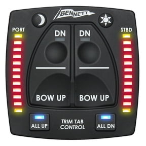 Bennett Trim Tabs OBI9000-E Bennett One Box Indication Unit F/bolt Electric System