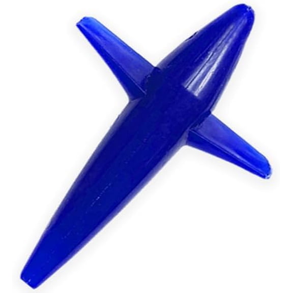 7" Blue Bird Teaser Lures, 10 Pcs Blue, for Offshore Trolling, Ideal for Mahi Mahi & Tuna Fishing$$Sport & Recreation Other