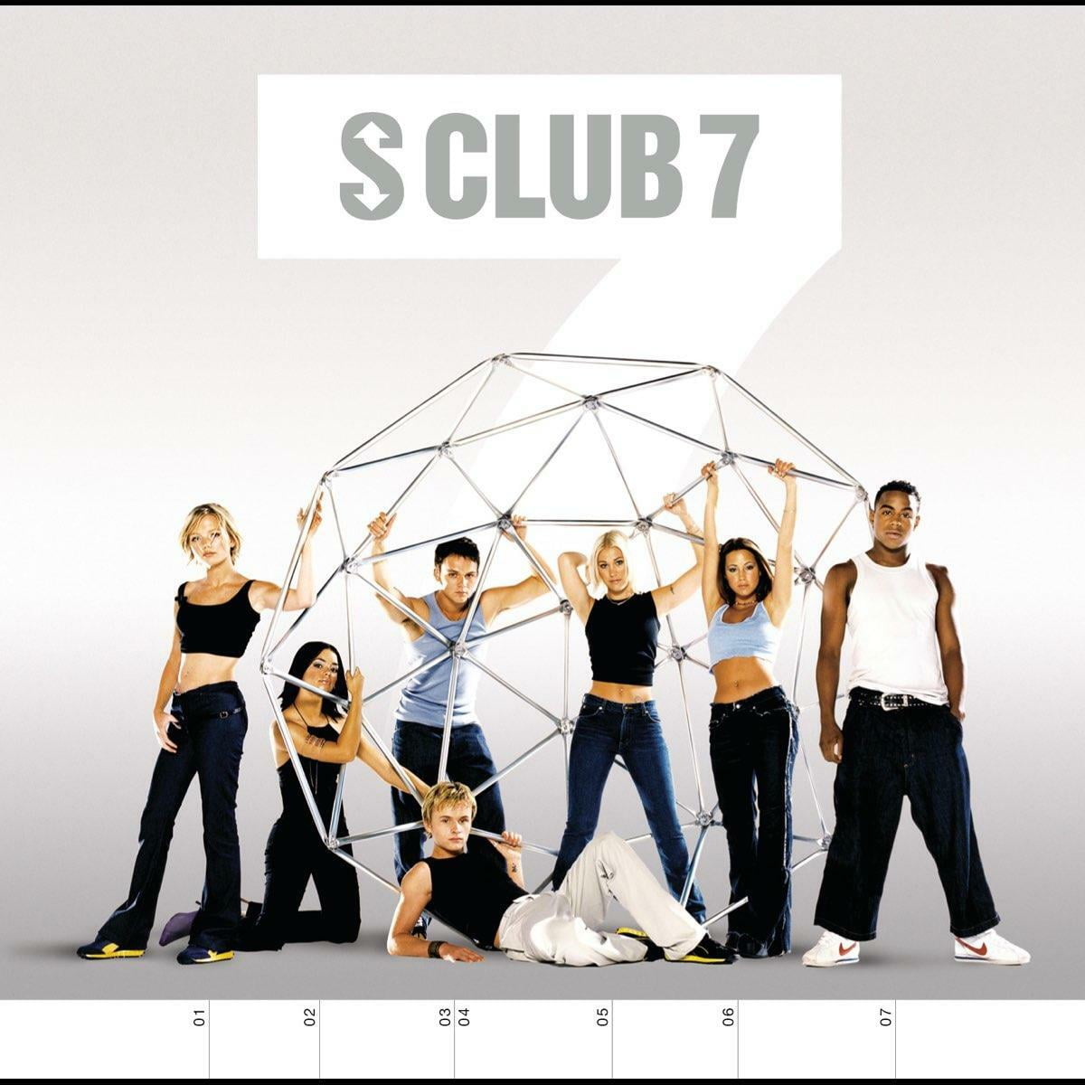 Pre-Owned 7 [Bonus Tracks] by S Club (CD, Nov-2000, Interscope (USA))