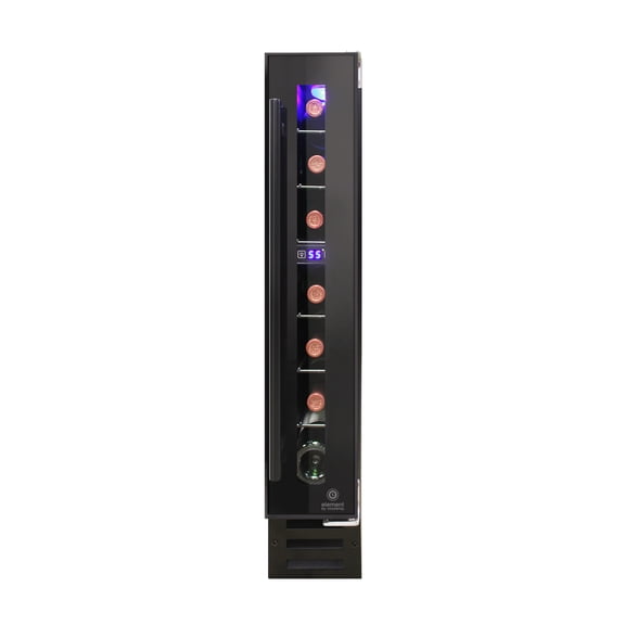 7-Bottle Touchscreen Wine Cooler