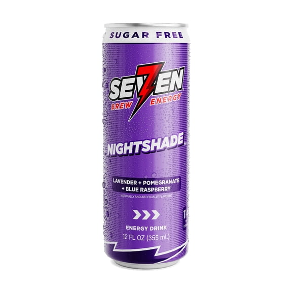 7 Brew Energy Drink, Nightshade Sugar Free (12 fl oz.)