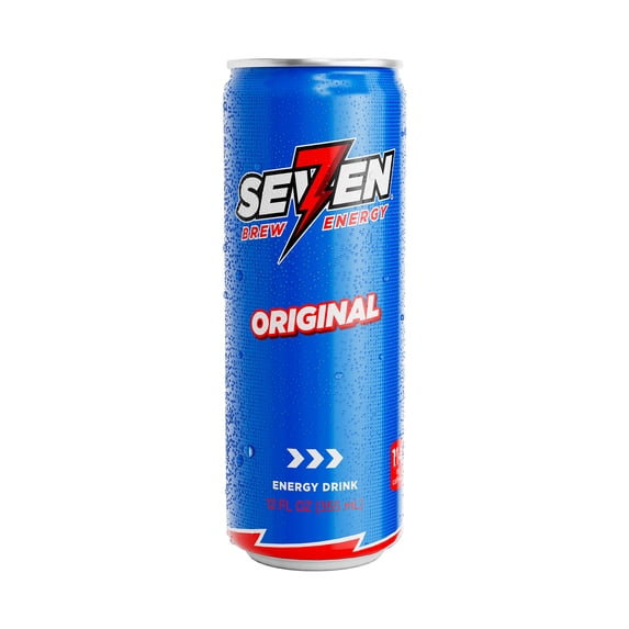 7 Brew 7 Brew Energy (12 oz canned energy drinks) — product image