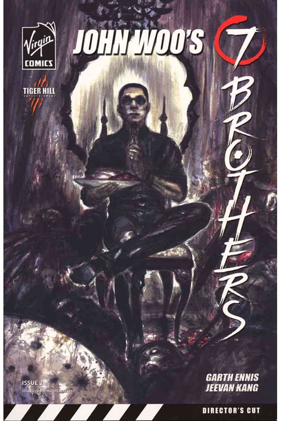 7 Brothers (John Woo's) #2 VF ; Virgin Comic Book