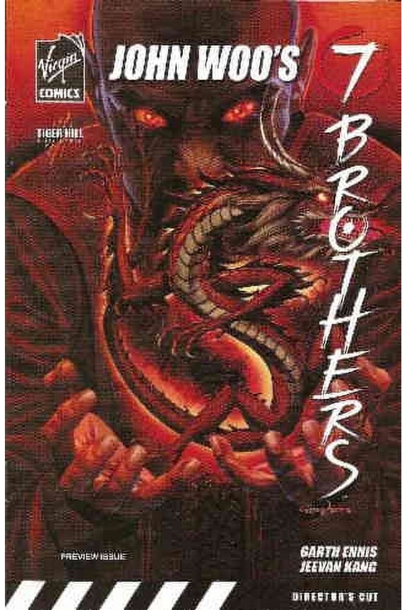 7 Brothers (John Woo's ) Ashcan #1 VF ; Virgin Comic Book