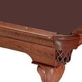 thumbnail image 1 of 7' Brown ProLine Classic 303 Teflon Billiard Pool Table Cloth Felt, 1 of 1