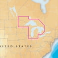thumbnail image 1 of 7" Brown and Blue West Great Lakes MSD/900P+ Marine Chart, 1 of 2
