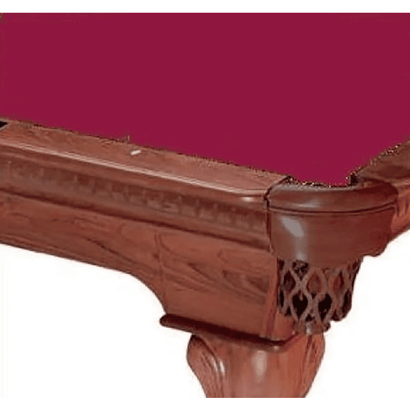7' Burgundy ProLine Classic 303 Teflon Billiard Pool Table Cloth Felt