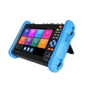 7 CCTV IPC Tester IPC9800 Plus 8MP AHD CVI TVI CVBS SDI IP Camera Testing UTP Cable Tester VGA Input Power CCTV Test