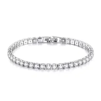 7 CT Lab created Tennis Bracelet Women’s Wedding Jewelry 925 Sterling Silver