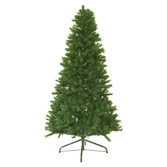 7' Canadian Pine Artificial Christmas Tree, Unlit