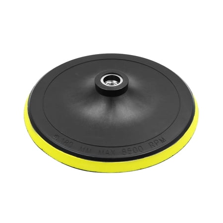 7'' Car Automotive M14x2.0 Pad Tool Backing Plate Hook and Loop Polisher Buffing