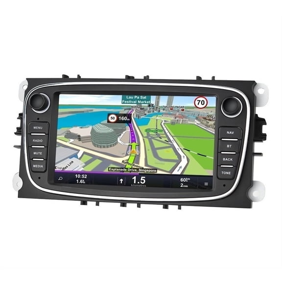 Torovo Car Radio 7" Car Stereo With Android 10 P/ford Focus Mondeo C-max