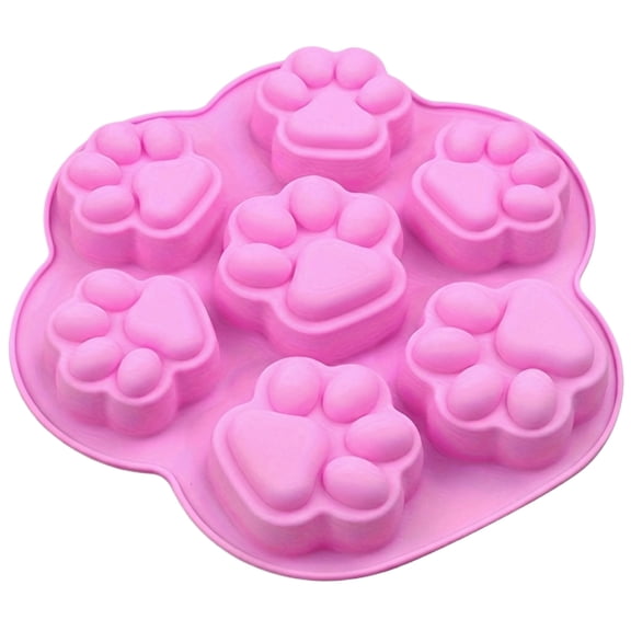 7 Cartoon Silicone Molds For Soap Making, Baking, And Ice Cubes - Includes 7 Cartoon - Shaped Cavities, Made Of Silicone For Durability - For Home Baking, Soap Crafting, Ice