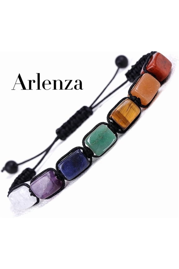7 Chakra Adjustable Bracelets Crystal Healing Stones Bracelets Supernatural Reiki Natural Stones Bead Bracelets for Women Men
