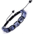 thumbnail image 1 of 7 Chakra Adjustable Bracelets Crystal Healing Stones Bracelets Supernatural Reiki Natural Stones Bead Bracelets for Women Men, 1 of 6