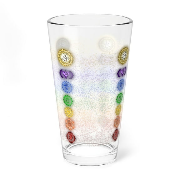 7 Chakra Balancing Glass