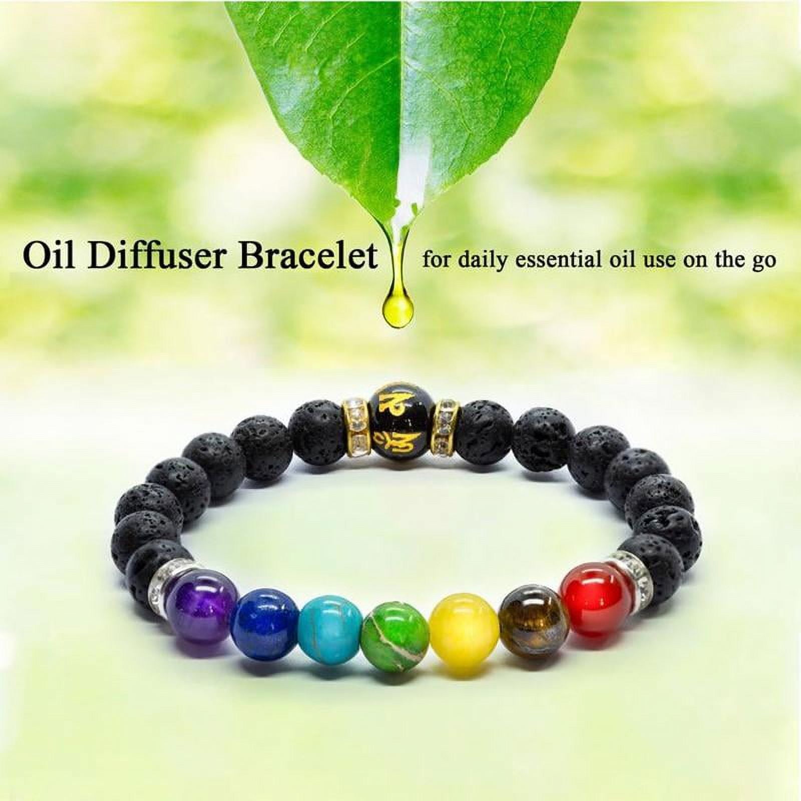 Multicolor Gemstone Seven Chakra Bracelets at Rs 100/piece in Ghaziabad |  ID: 27297259262