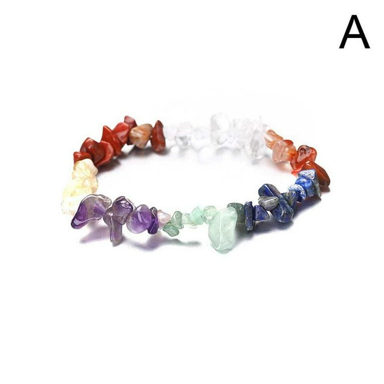 Chakra discount chip bracelet