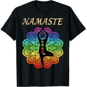 7 Chakra Namaste Reiki Kundalini Yoga T-Shirt