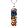 thumbnail image 1 of 7 Chakra Orgone Pendant Crystal Necklace for Men Women, 1 of 5