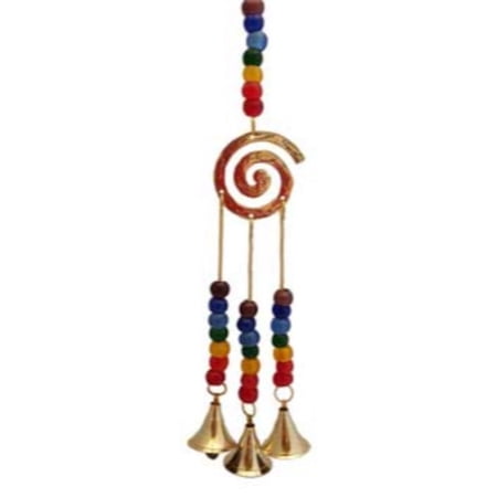 7 Chakra Spiral wind chime