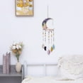 thumbnail image 1 of 7 Chakra Tree of Life Suncatcher with Healing Agate Natural Crystal Stone Dream Catcher Hanging for Window, Garden Christmas Tree Wedding Party Car Backyard Home Decoration, 1 of 10