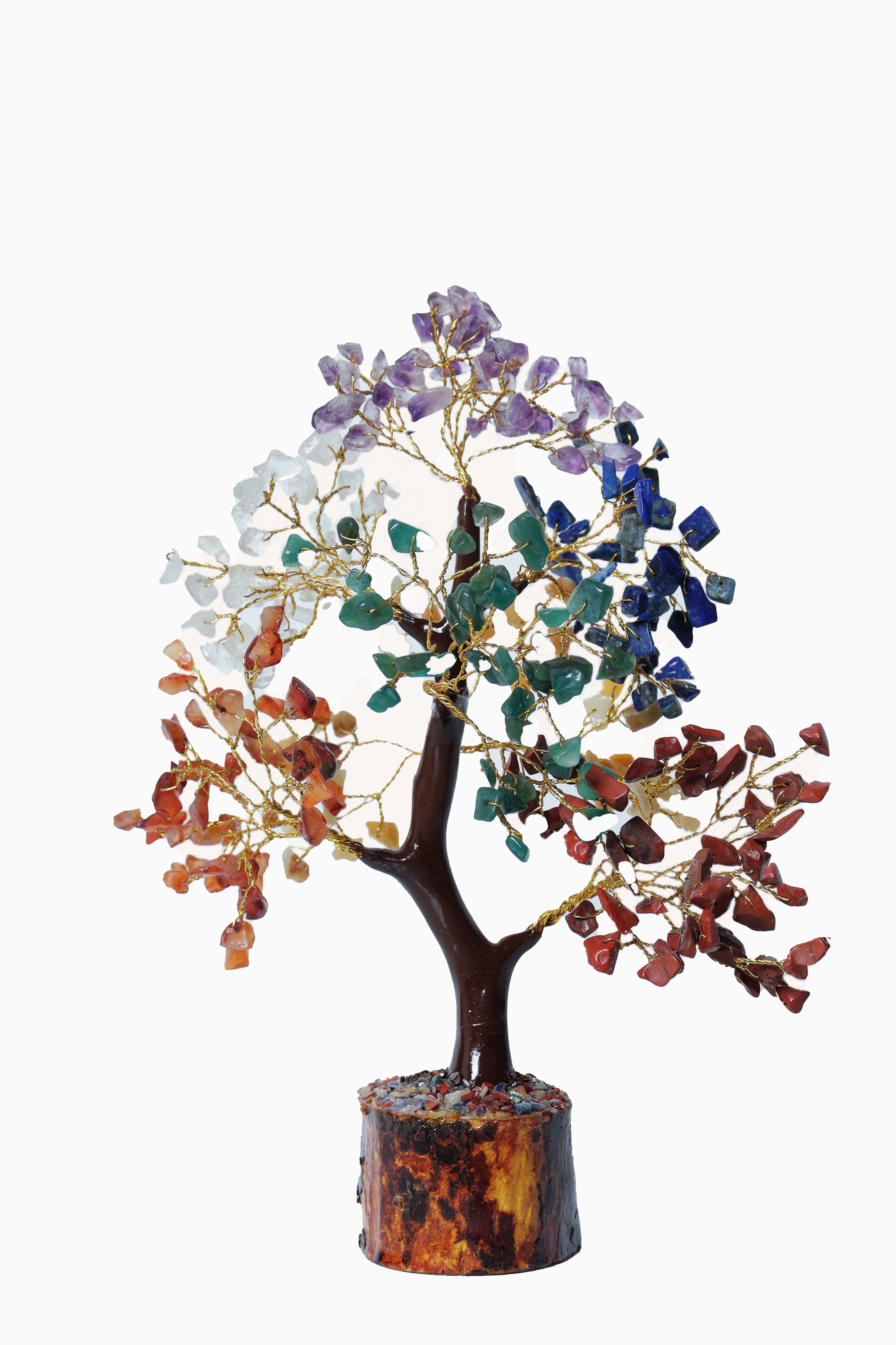 Possative Tree 7 Chakra Tree of Life for Positive Energy | Crystal Tree - Walmart.com
