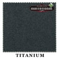thumbnail image 1 of 7' Championship Invitational Teflon Pool Billiard Table Felt Cloth - Titanium - Free Spots - AUTHORIZED DEALER, 1 of 4