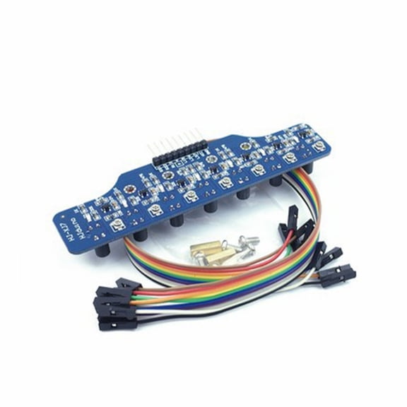High Precisions 7 Channel Grayscale Sensors Module for Line Trackings and Robotics Applications