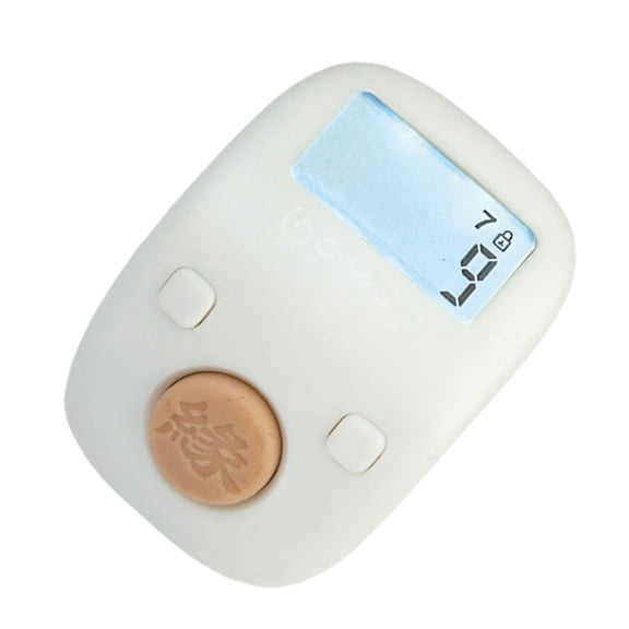 7 Channel Digital Zikr Counter Counter With 999999 Count Ranges For Tracking Fitness