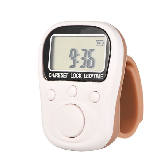 7 Channel Multiple Task Digital Counter Manual Operations With Adjustable Rings And Long Time For Event Tracking