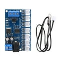 thumbnail image 1 of 7 Channel RS485 Temperature Sensor Measurement MODBUS RTU Paperless Recorder PLC NT18B07, 1 of 9