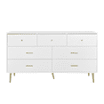 thumbnail image 1 of 7 Chest Drawer Dresser for Bedroom, Large Capacity Dresser, Modern Wood Cabinet for Bedroom, Living Room, Closets, Hallway, 1 of 10