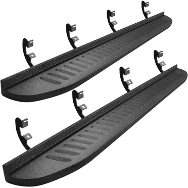 6.5 Inch Stainless Steel Running Boards For 2019-2025 Chevy Silverado/GMC Sierra Crew Cab – Nerf Bars