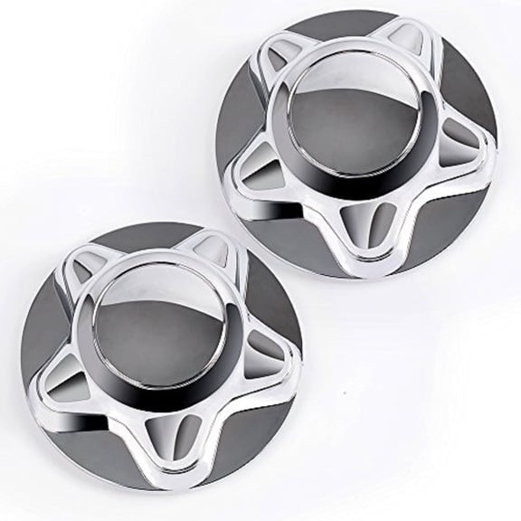 7" Chrome Wheel Center Hub Caps Rim Covers Fit for Ford F150 Expedition 1997-2003 2PC