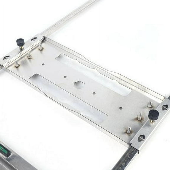 7" Circular Saw Guide Accurate Rip-Cut Track Rail Edge Cutting Woodworking