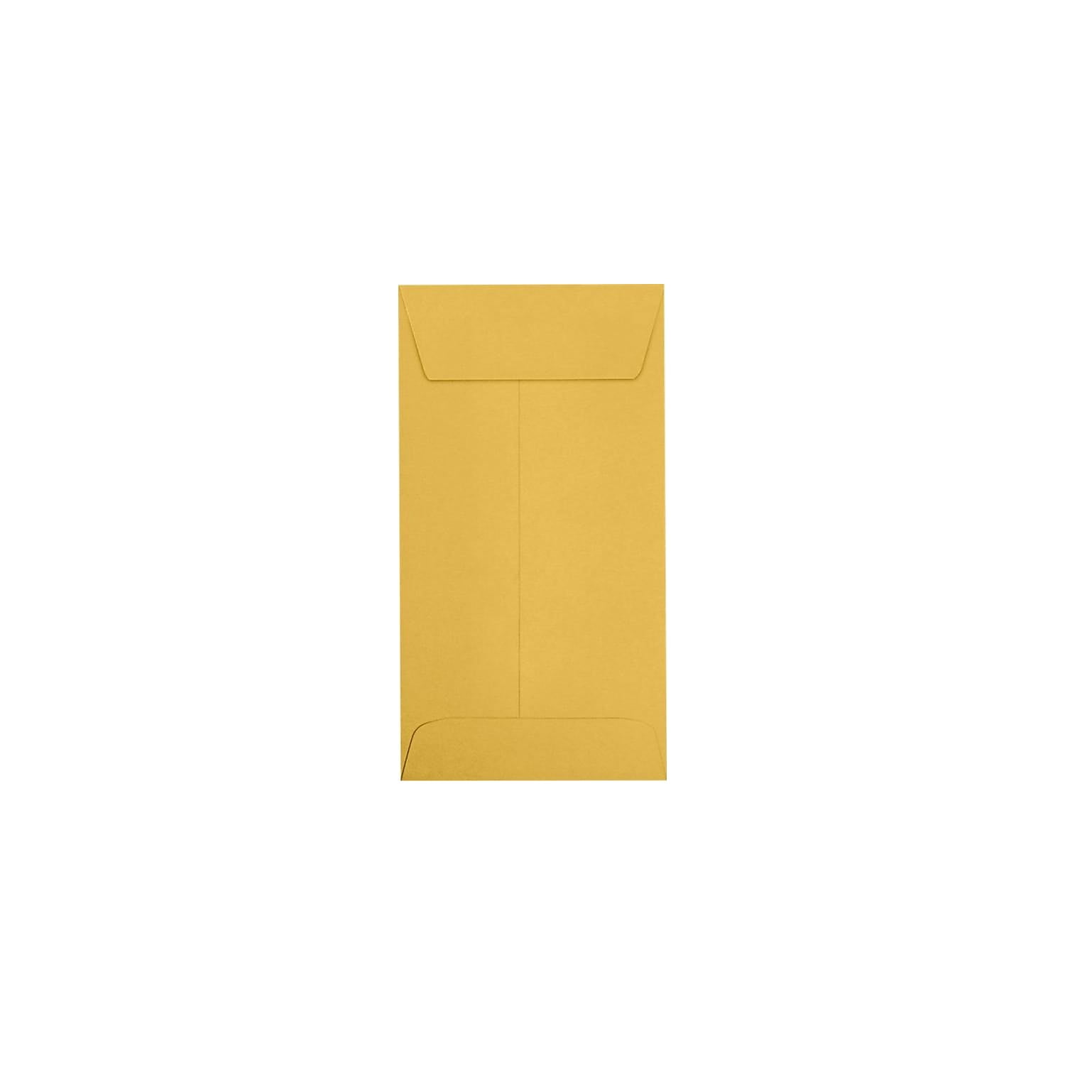 7 Coin Envelopes (3 1/2 x 6 1/2) 24lb. Brown Kraft (1000 Qty