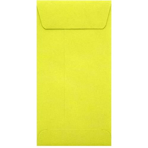 #7 Coin Envelopes (3 1/2 x 6 1/2) - Citrus (50 Qty.)
