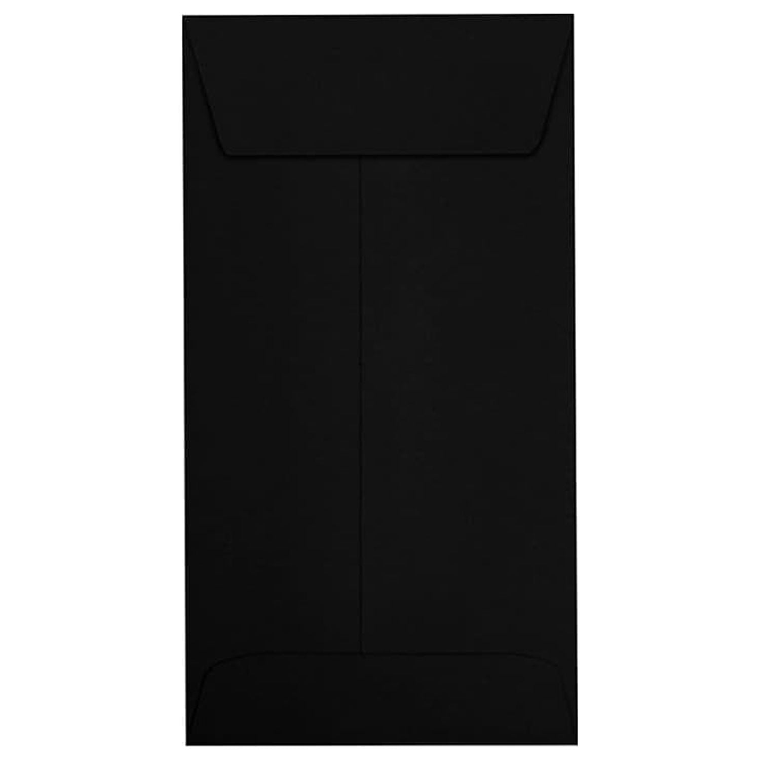 7 Coin Envelopes (3 1/2 x 6 1/2) Midnight Black (50 Qty.)