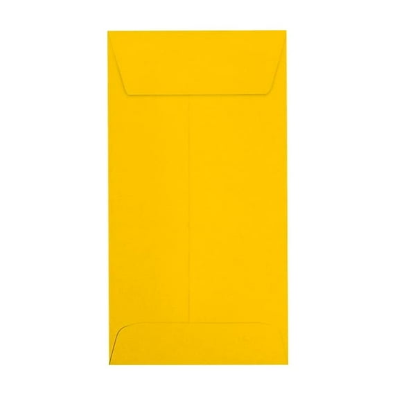 #7 Coin Envelopes (3 1/2 x 6 1/2) - Sunflower (500 Qty.)