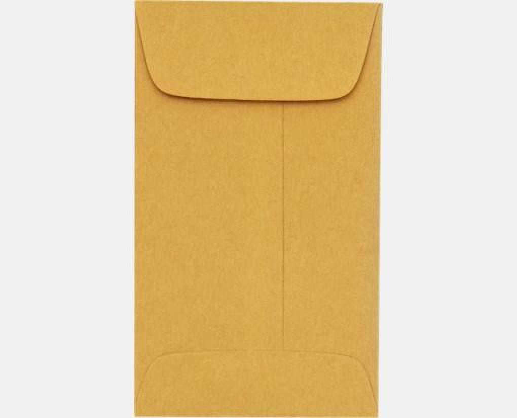 7 Coin envelope, Brown Kraft, Box of 500, 3-3/4" x 6-3/4"