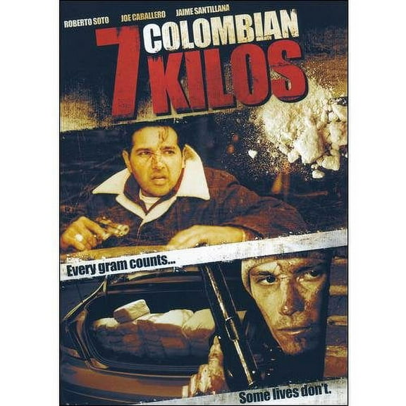 7 Colombian Kilos (Full Frame)