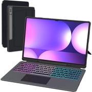7-Color Backlit Touchpad Keyboard Case for Tab S8 Ultra/S9 Ultra/S10 Ultra 14.6"