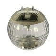 thumbnail image 1 of 7 Color Changing Solar Floating Pool Lights, Waterproof LED Glow Ball for Pond and Spa, Outdoor Garden Water Feature Decor, Solar Powered Floating Orb, 1 of 4