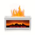 thumbnail image 1 of 7-Color Flame Ultrasonic Aroma Diffuser Humidifier, 1 of 13