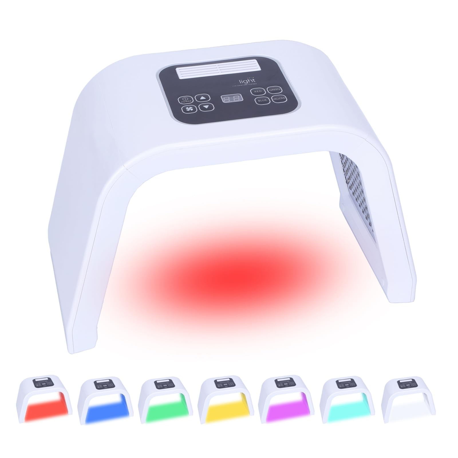 7 Color LED Face BCA3 Mask LED Light Therapy Equipment for Skin Care at ...
