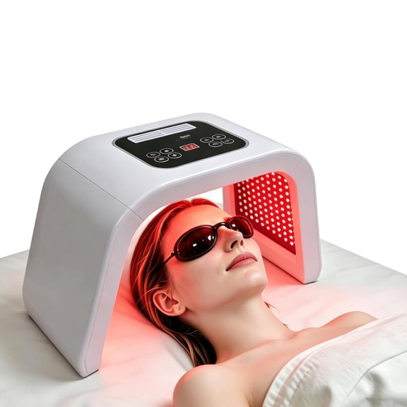 7-Color LED Light Therapy PDT Face Mask Skin Care Tool